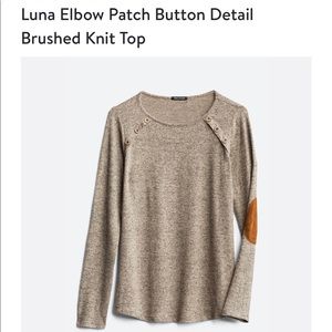 Pink Clover pullover knit top